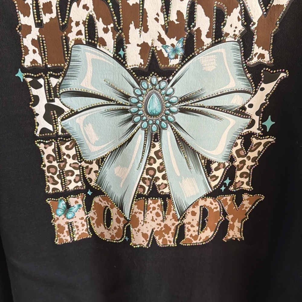 Western woman t-shirt